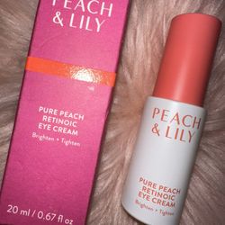 peach & lily