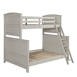 Twin/Full BUNK bed