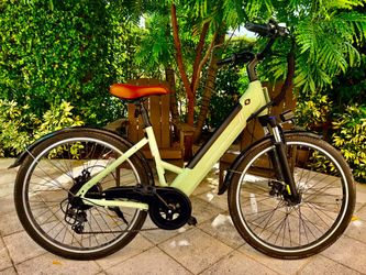 YOLOWAY 26” Electric Bike – 1000W Peak – 25 MPH – Accessories Included