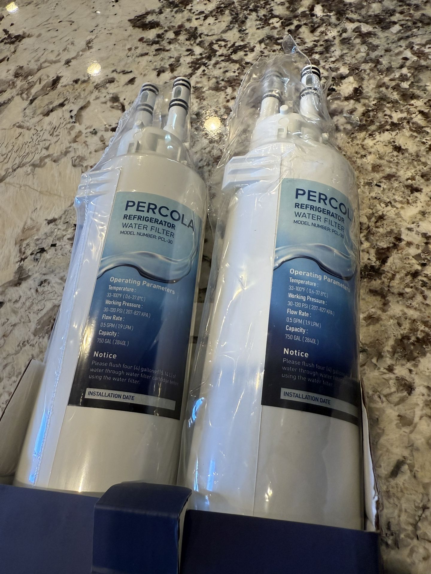 Refrigerator Water Filter Replacement
