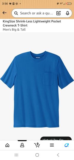 BIG MENS POCKET TSHIRTS 4XL KING SIZE