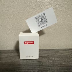 Supreme Shower Cap