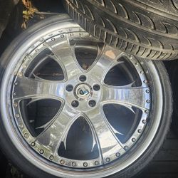 22" Asanti Rims 