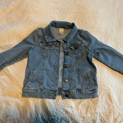 Girl’s Denim Jacket