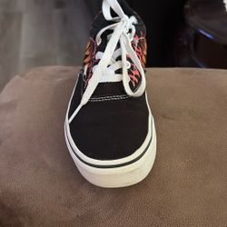 Kids Vans Tennis Shoes 