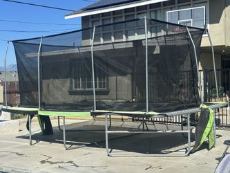 Rectangle Trampoline