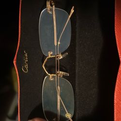 Cartier Glasses 