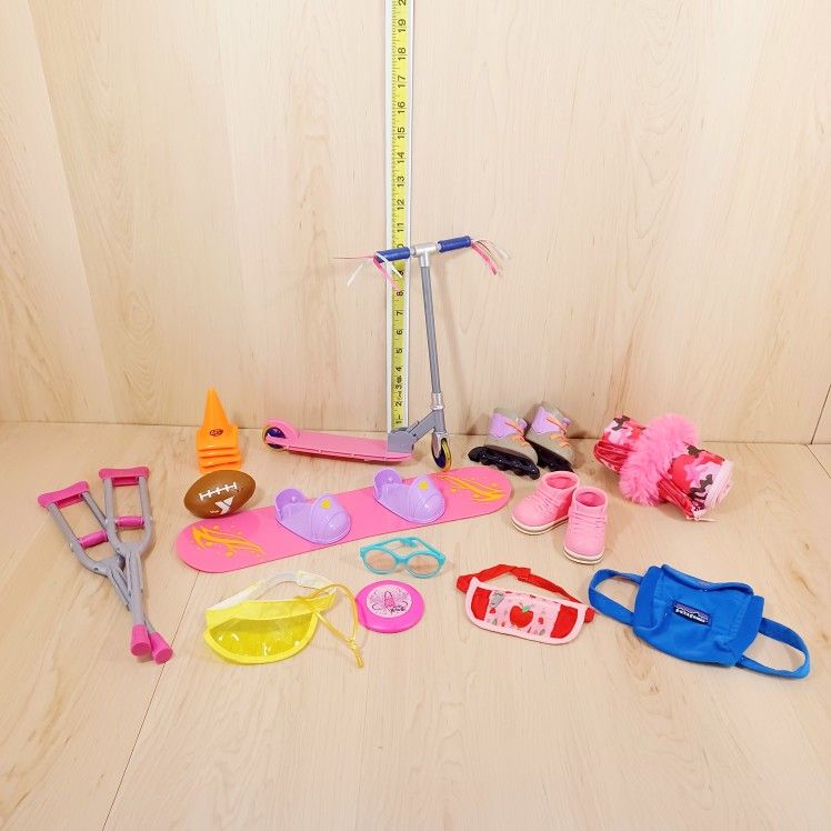 18-inch Doll Outdoor Accessories Lot