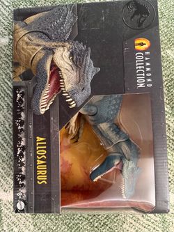 Jurassic World Allosaurus Hammond Collection