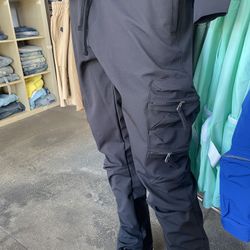 Black men’s Jogger Cargo Pants 