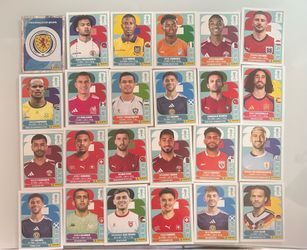 Panini fifa 2026 sticker