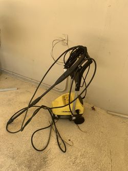 Car wash pressure cleaner