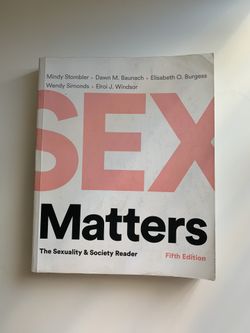 Sex Matters 5th Edition