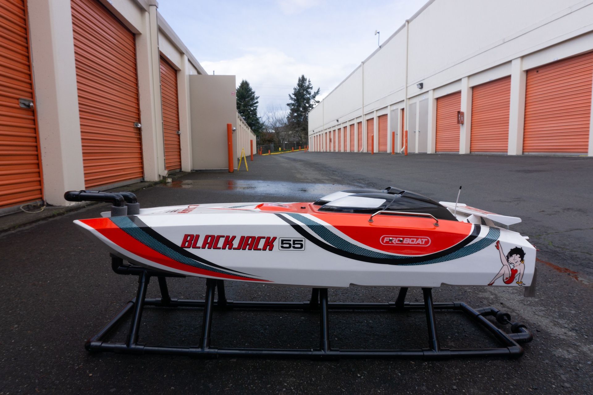 Blackjack 55 Pro Boat RC for Sale in Bellevue, WA OfferUp