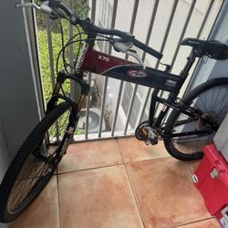 Montague SwissBike X70 Folding Mountain Bike / For Restoration and Cleaning