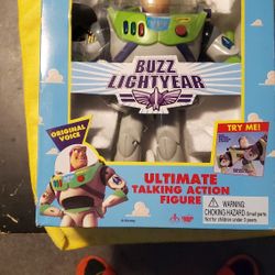 Toy Story 2 Original Buzz Lightyear Ultimate