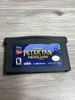 GBA PETERPAN RETURN TO NEVERLAND (PO1024090)