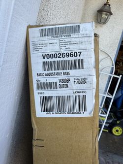 Sleepy’s Basic Adjustable Base Queen