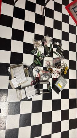 Early model PC parts