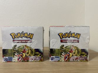  🔥 Scarlet & Violet Base Set Booster Box 🔥 