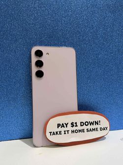 Samsung Galaxy S23 Plus 5G - Pay $5 DOWN AVAILABLE - NO CREDIT NEEDED