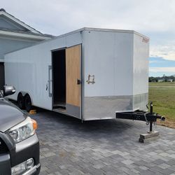 Pace Journey Enclosed 7'X24' Trailer