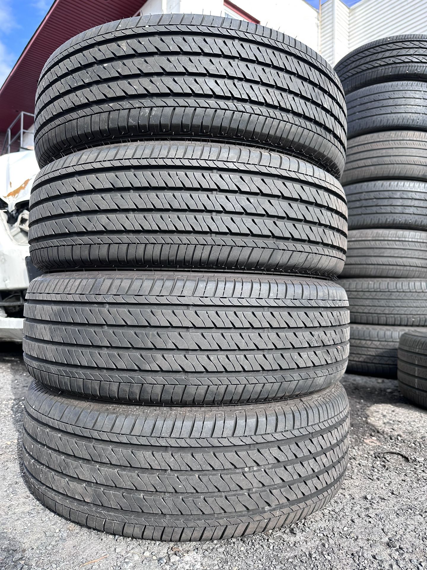 4 Used 215/60/16 Firestone FT140 Tires for Sale in Philadelphia, PA