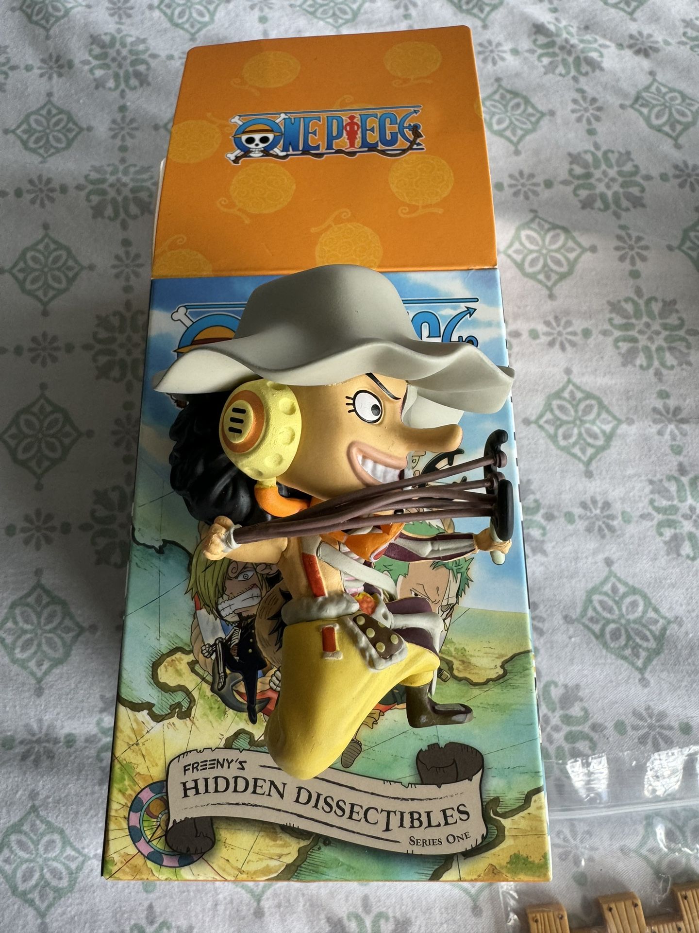Mighty Jaxx One Piece Freeny's Hidden Dissectibles Figure Series 1 Usopp