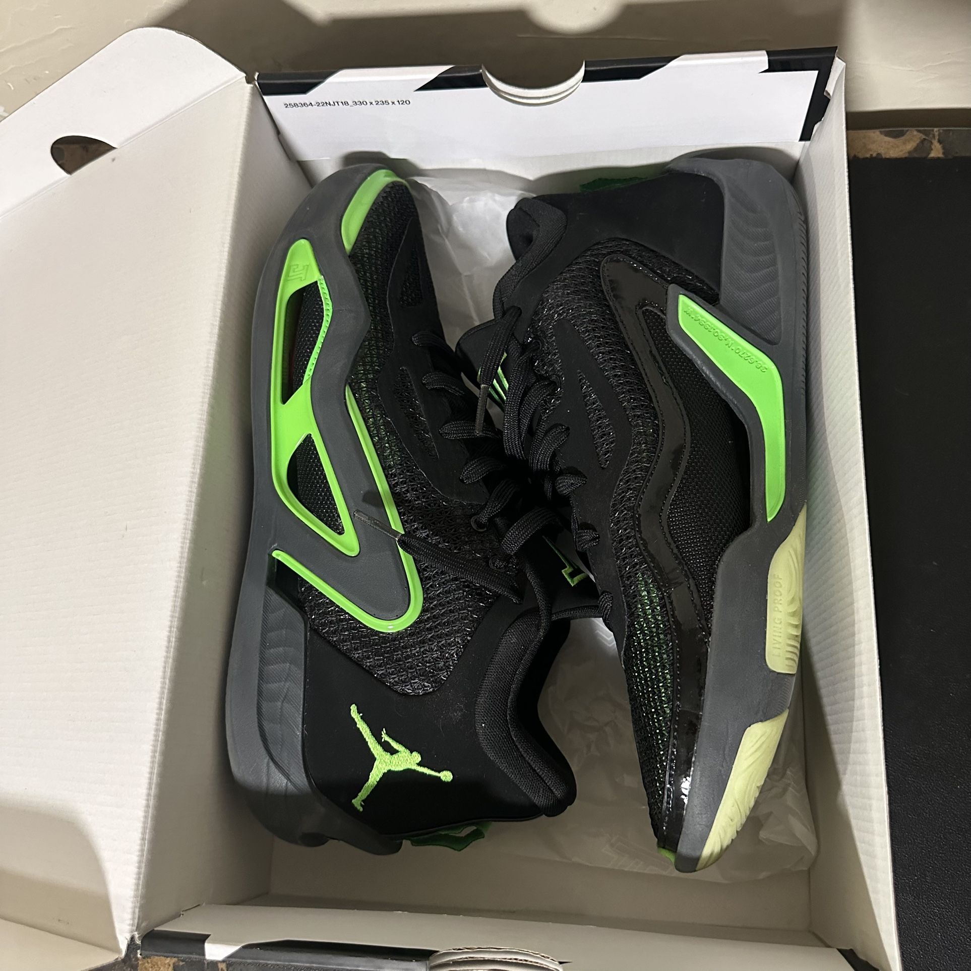 Jordan Tatum 1 “Green Strike”