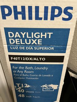 Fluorescent Bulbs 4ft