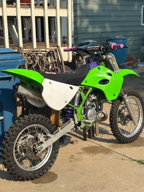 Kawasaki Kx80