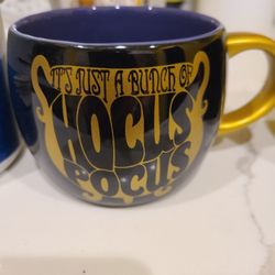 Halloween Coffee Cups 