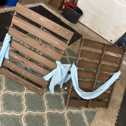 Wedding Photo Pallets