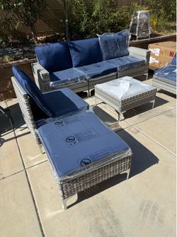 7 piece patio furniture set