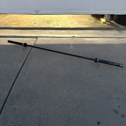 Cap 45Lb Olympic barbell 7ft. $70