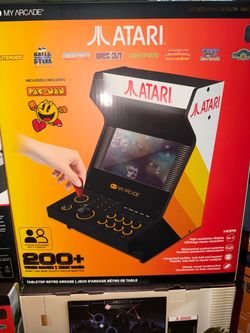 Atari Tabletop Retro Arcade (Includes Pac-Man)