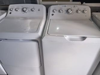 Set of GE top load washer large capacity fully functional