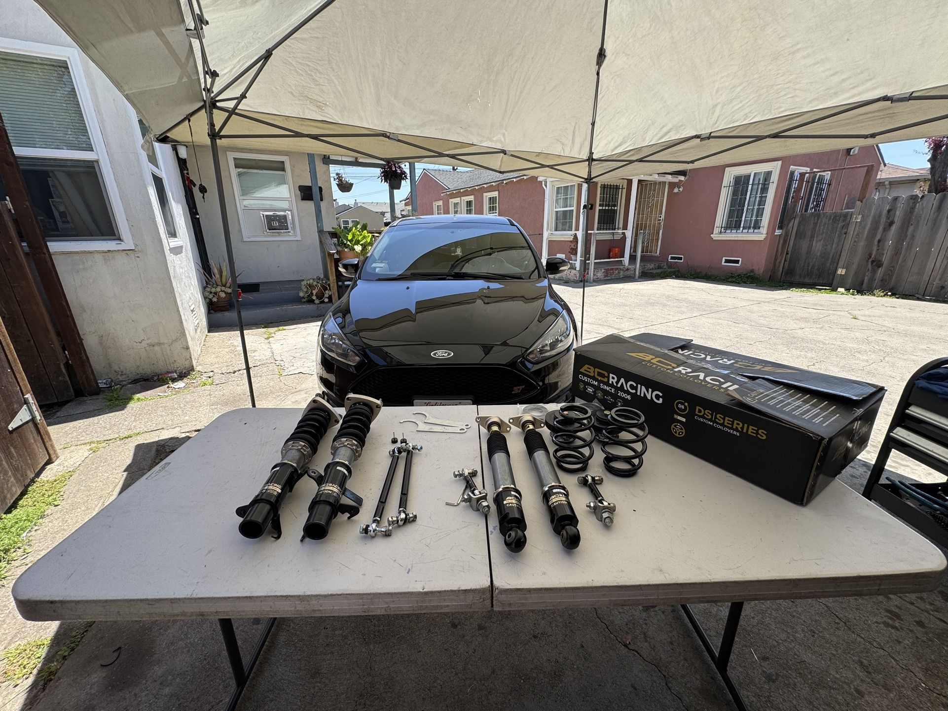 Ford Focus ST 16’/ BC Coilovers DS Series
