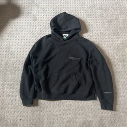 Essential Hoodie Black