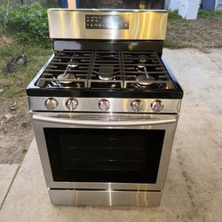 5 Burner Gas Stove 