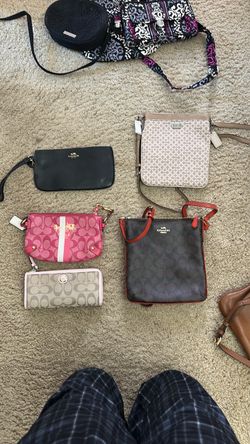 Coach Bags and Wallets Bundle Lot