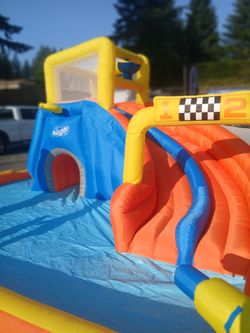 Inflatable Water Slide