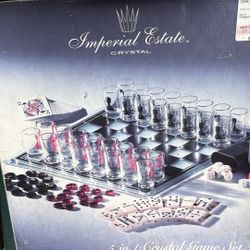 5 In 1 Crystal Game Set