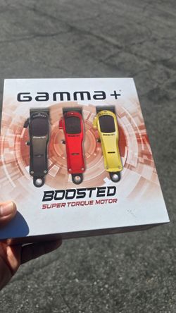 Gamma + Boosted clipper .