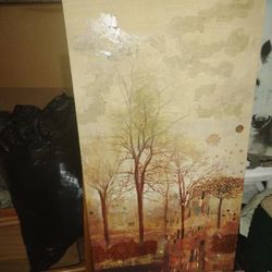 Large Tree Painting 