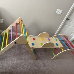 Montessori Climbing Set, Toddler Toys