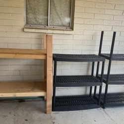 Shelf Shelving Tiers Storage 