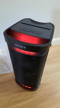 Sony SRSXP700 Portable Bluetooth Party Speaker with Water Resistance