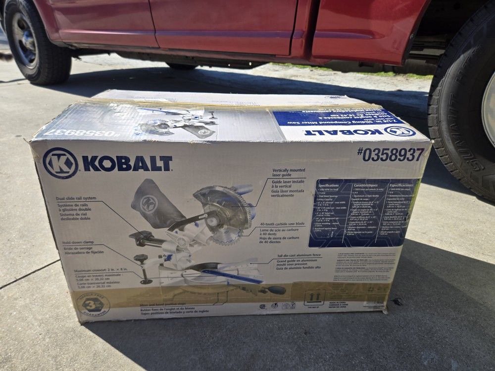 Kobalt Saw