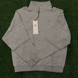 Alo Quarterzip Brand new Grey